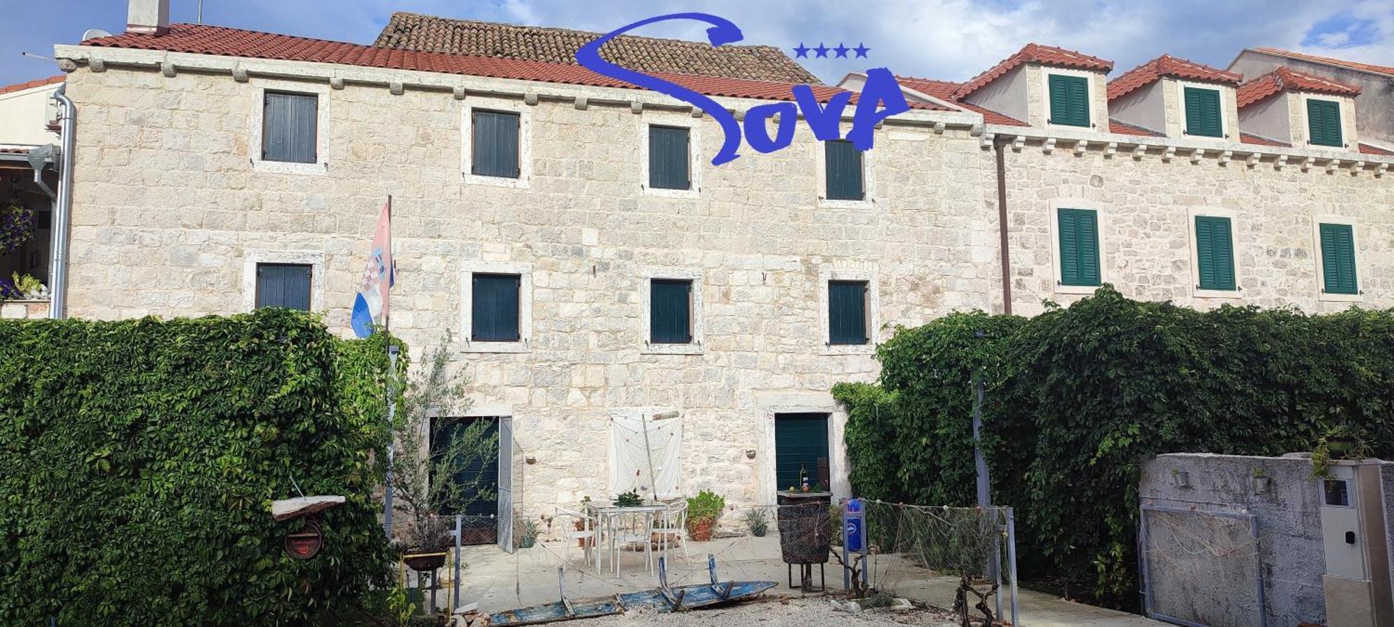 סרסר Apartmani Peljesac Sova מראה חיצוני תמונה