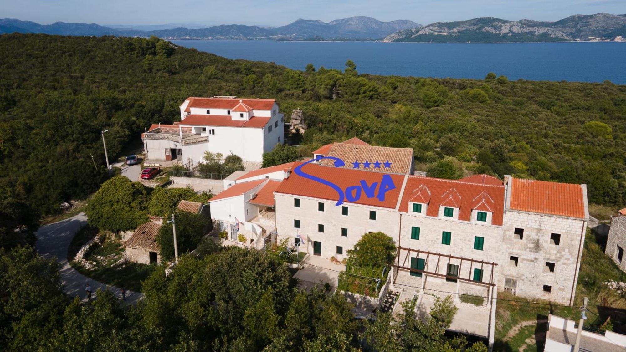 סרסר Apartmani Peljesac Sova מראה חיצוני תמונה