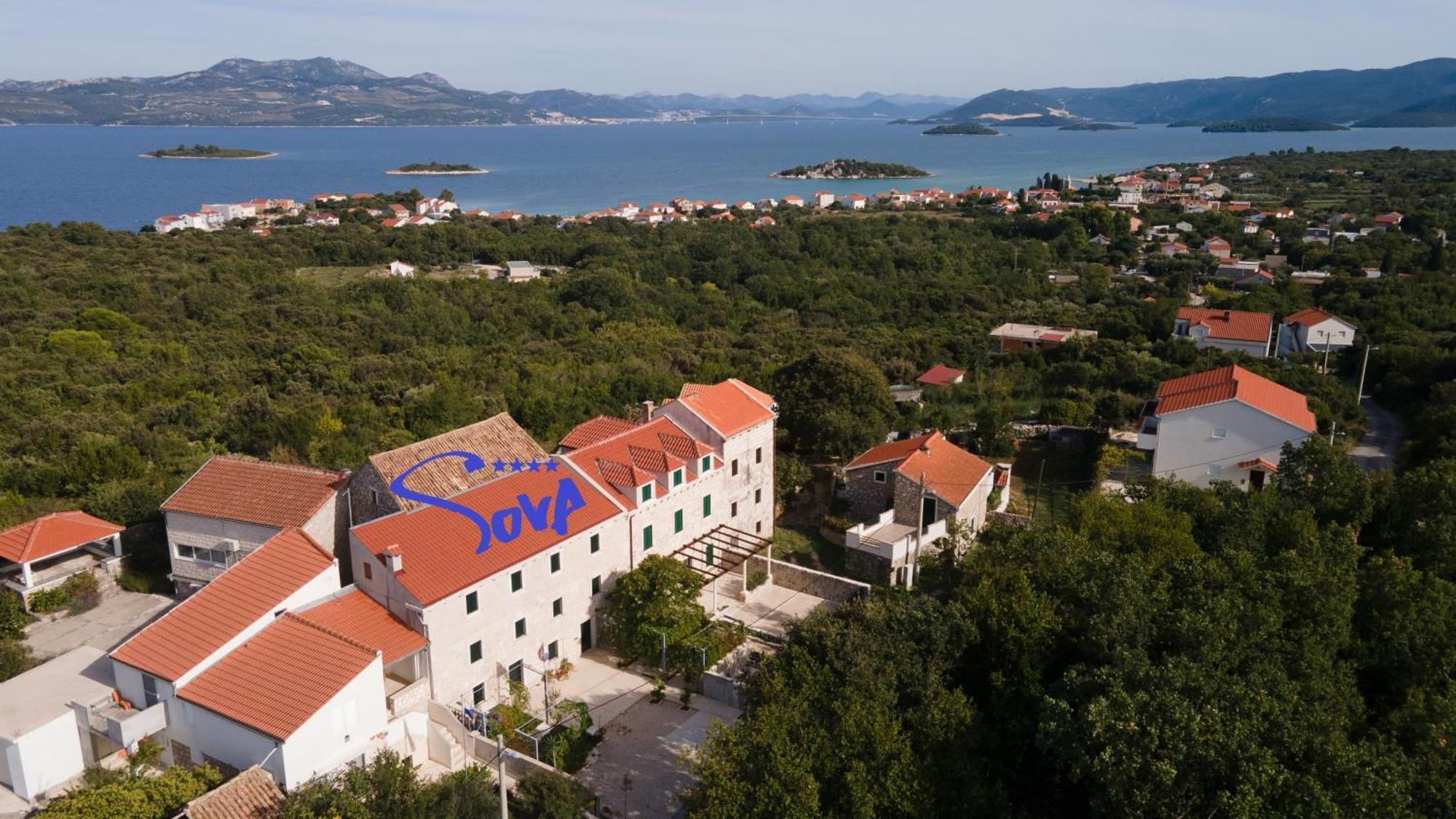 סרסר Apartmani Peljesac Sova מראה חיצוני תמונה